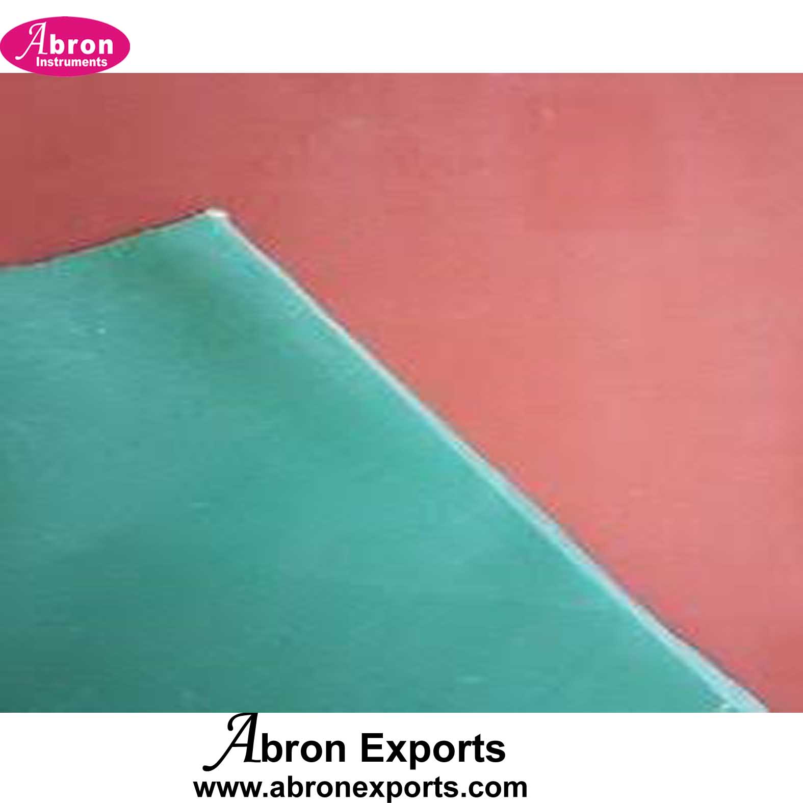 machintosh rubber roll 90cm-20meter red green for hospital bed surgical abron ABM-2525-R20